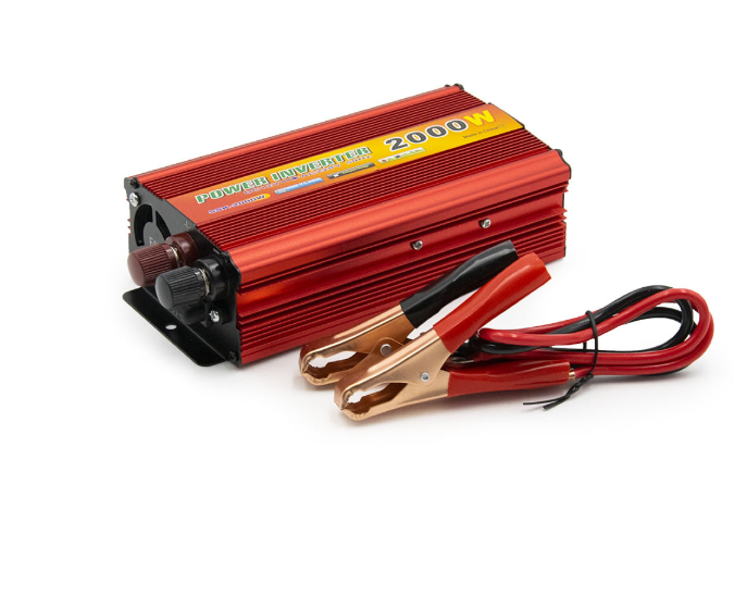 Inversor Voltaje 2000W onda modifica 12v